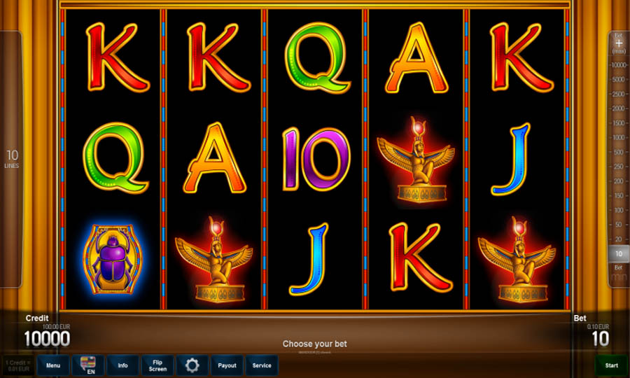 screenshot book of ra