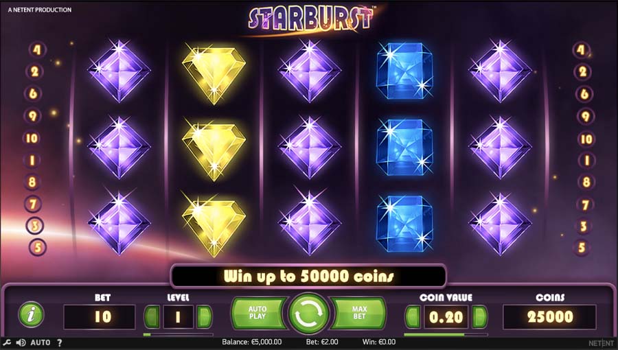 screenshot starburst