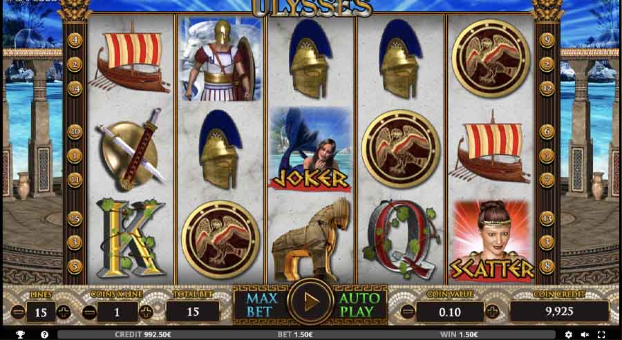 screenshot del gioco ulisse