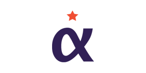alpha casino logo