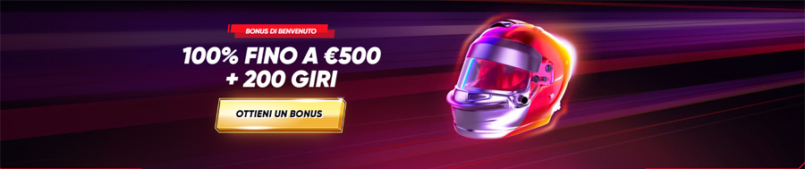 bonus benvenuto quickwin