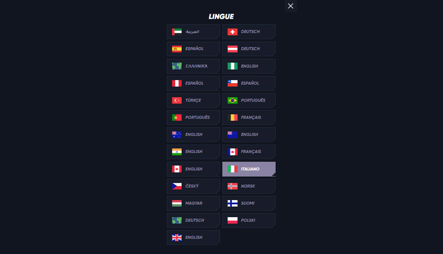 lingue quickwin