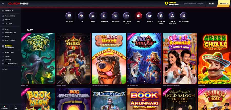slots quickwin