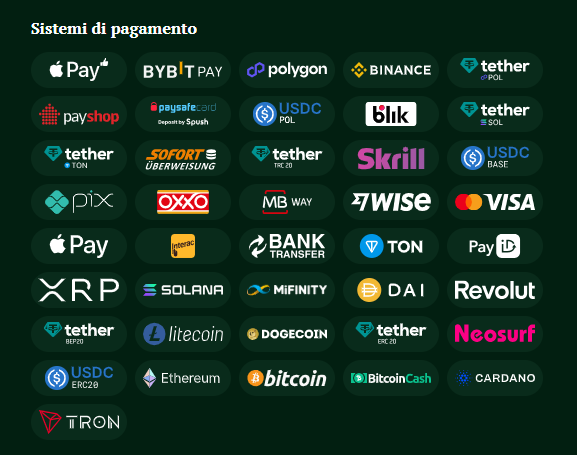 deposito bonanzagame apple pay