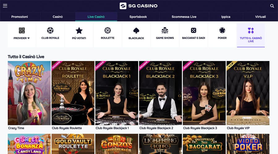 screenshot casino live sg casino