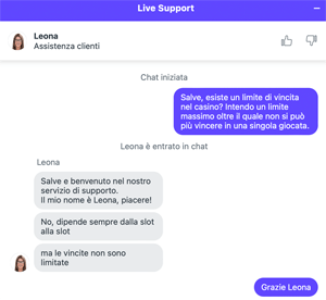 screenshot live support sg casino