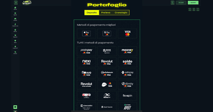 deposito nitrobet