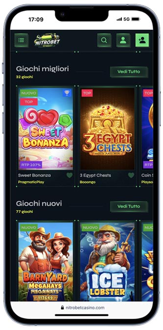 mobile nitrobet