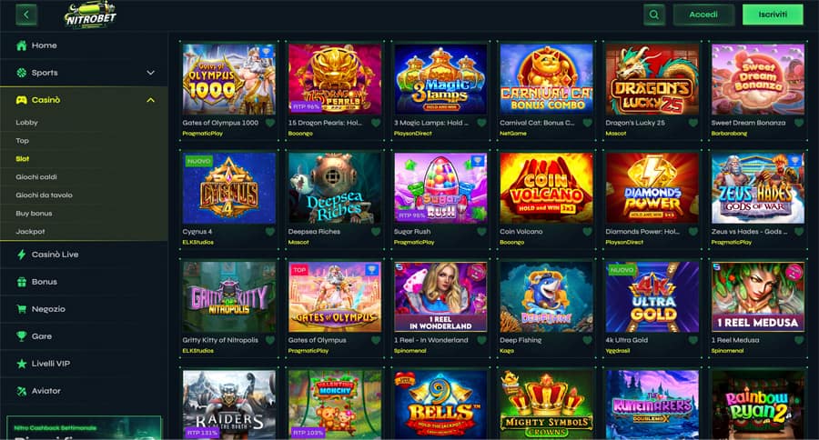 slots nitrobet