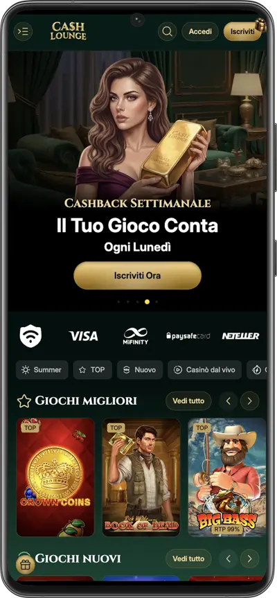 casino mobile non aams casinolounge
