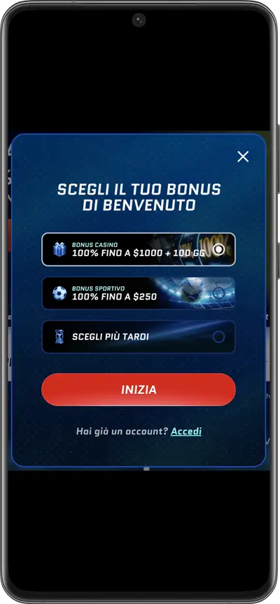 casino mobile non aams scored