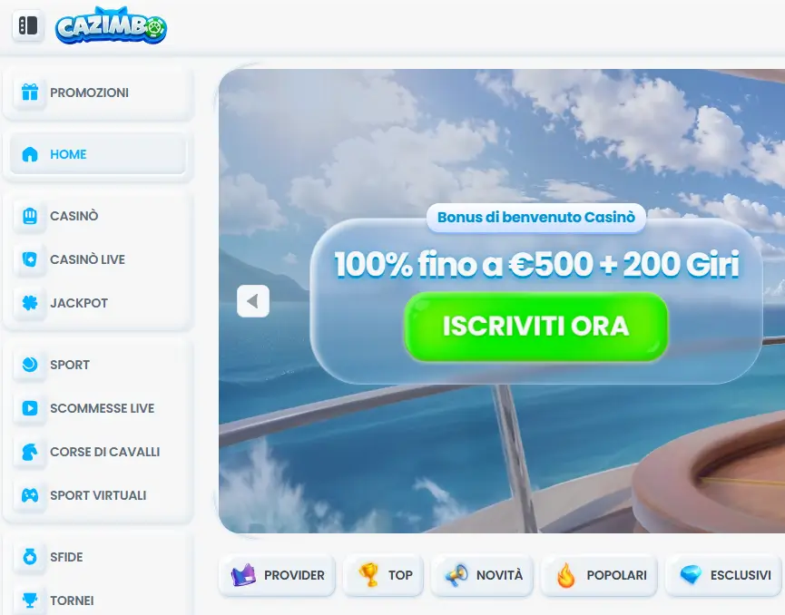 casino non aams sicuri cazimbo