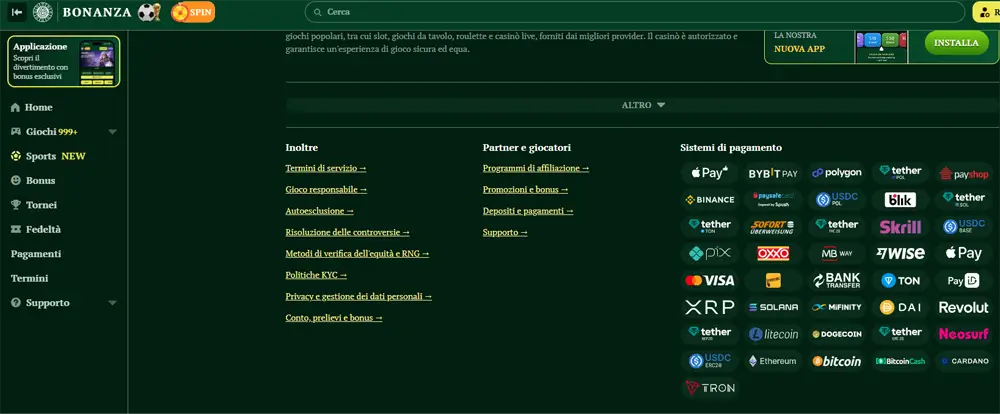 deposito bonanzagame paysafecard