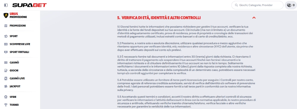 funzionamento effettivo del kyc