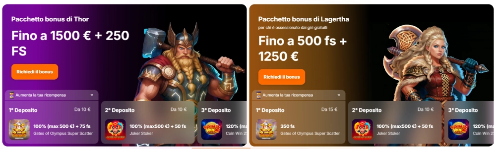 hitnspin bonus senza deposito