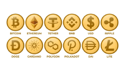 logo criptovalute