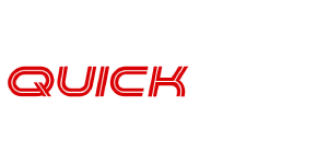 quickwin logo bianco