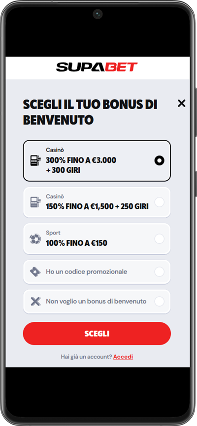 supabet nuovi casinò non aams