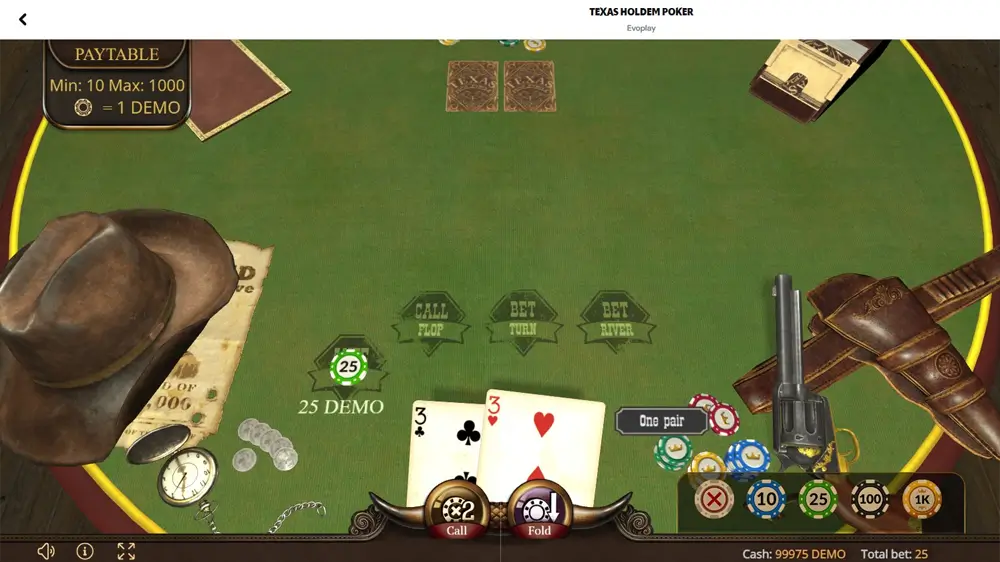 supabet texas poker