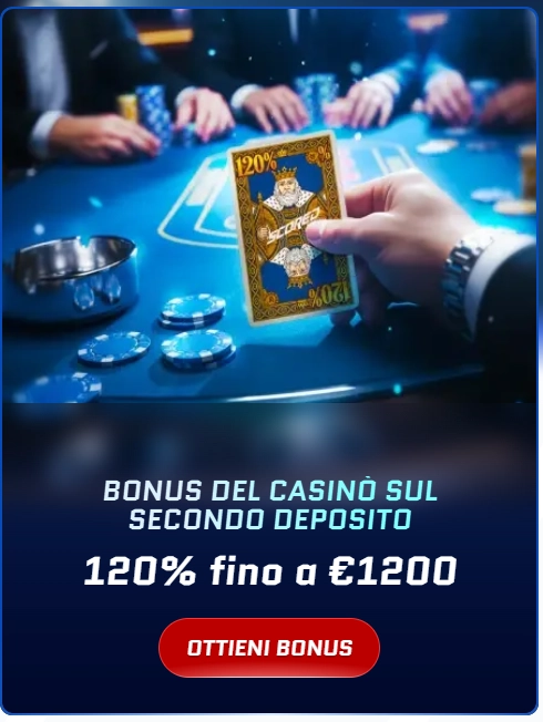 accettare bonus senza deposito