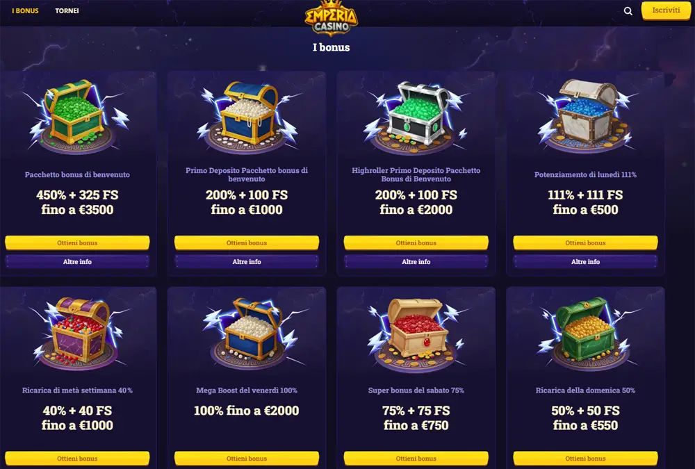 emperia bonus