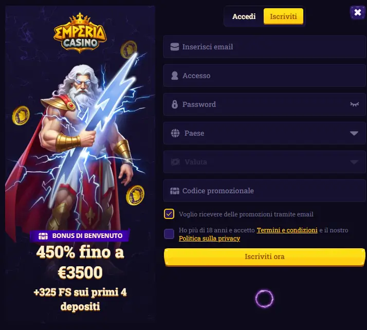emperia cashback