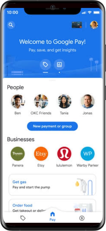 google pay su android