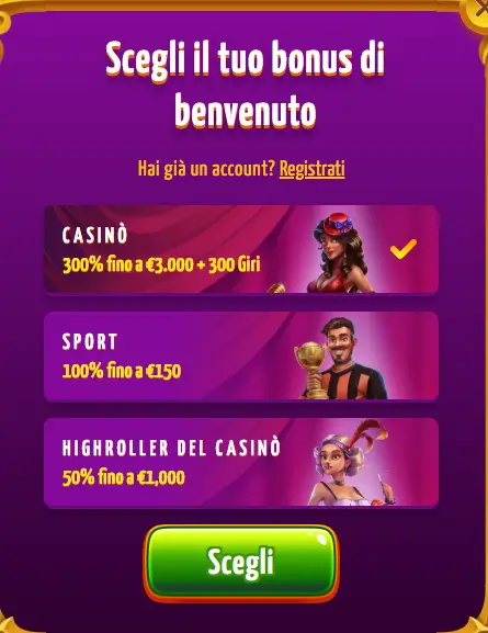joker8 deposito minimo 1 euro