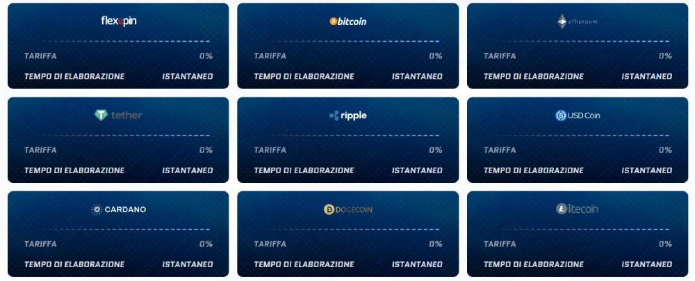 metodi alternativi se amex non disponibile