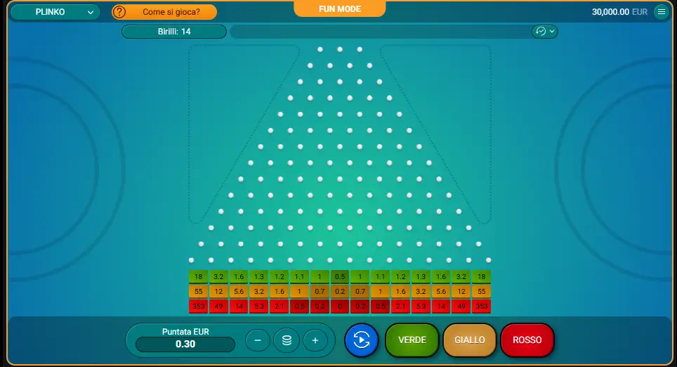 plinko crash game