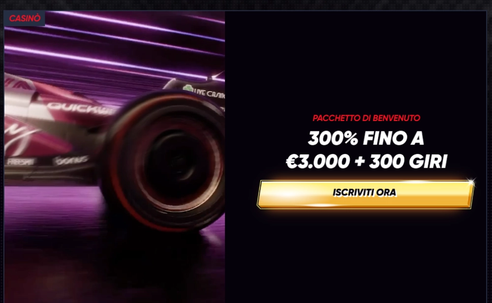 quickwin pacchetto di benvenuto